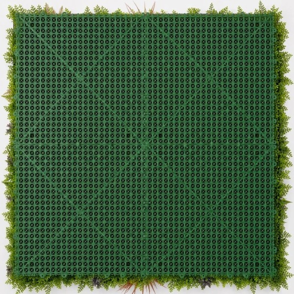 Mur végétal artificiel Réel ignifugé M1 B-s1,d0 1 m² – ERP