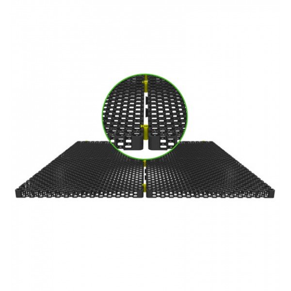 Structure alvéolaire Drainpanel pour évacuation des eaux pluviales