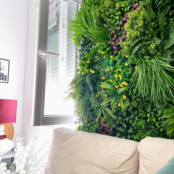 Mur Végétal Artificiel Wonderland au M²