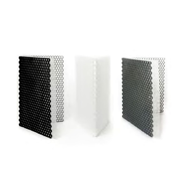 ECCOGRAVEL - STABILISATEUR DE GRAVIER ROBUSTE BLANC