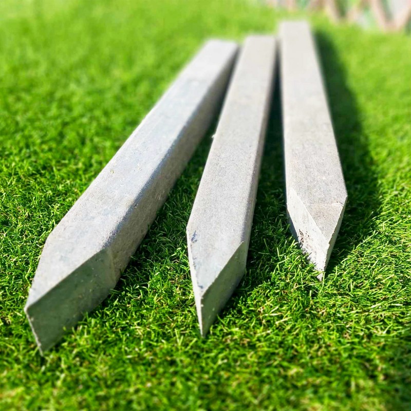 Piquets de jardin décoratifs en métal hérisson - OMABETA - Set de 4 - Design creux et résistant