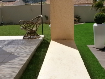 Gazon synthétique Grimaud
