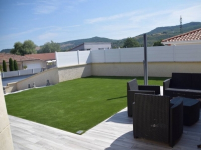 Gazon synthétique Leucate
