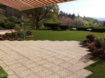 Pose de Gazon synthétique Mougins