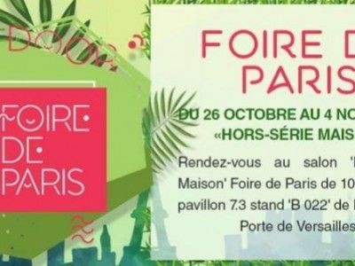 Gazons synthétiques pour professionnels sur la foire de Paris