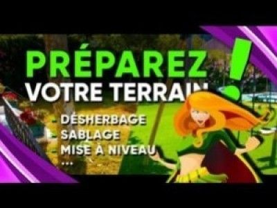 La préparation du sol pour poser du gazon synthétique