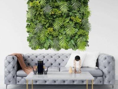 Mur artificiel vegetal exotique l'Exotik