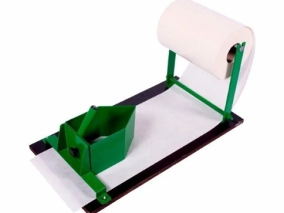 Machine professionnelle pour encoller les bandes de jonction