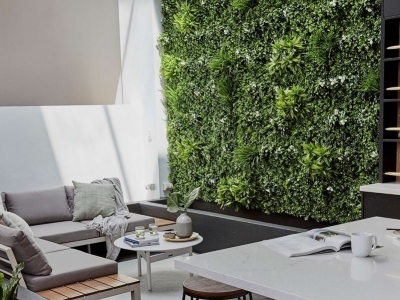 Mur vegetal artificiel haut de gamme