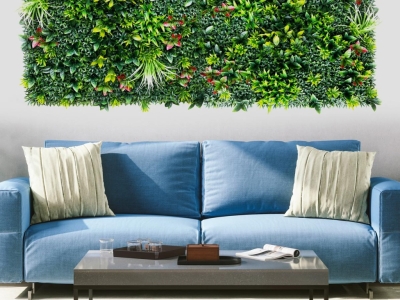 Comment personnaliser un mur végétal artificiel